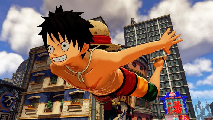 One Piece World Seeker: Teaser-Trailer zum Fotomodus aus dem April-Update