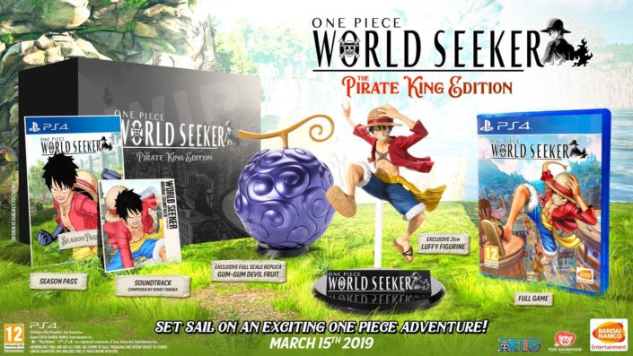 One Piece World Seeker: The Pirate King Edition kann jetzt vorbestellt werden