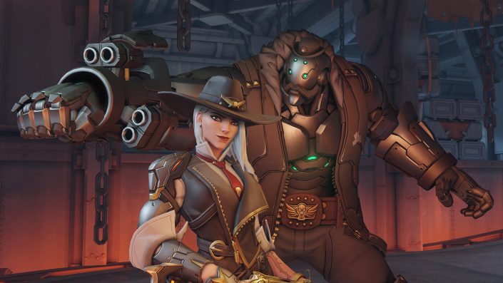 Overwatch: Treyarch und Infinity Ward haben beim Gunplay des Helden-Shooter ausgeholfen und Ashe im Entwickler-Update