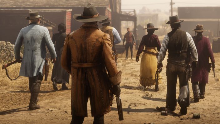 Red Dead Online: Mehr als 8 Stunden Gameplay für einen Goldbarren