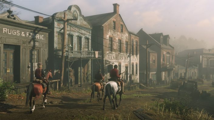 Red Dead Redemption 2: Vergleichsvideo mit Cyberpunk 2077 eingetroffen