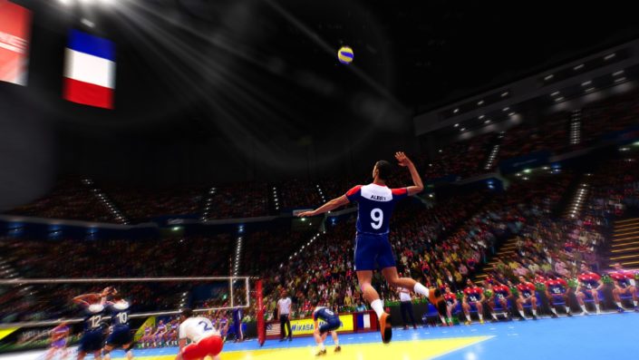 Spike Volleyball: Neue Sportsimulation erscheint Anfang 2019 auch auf PS4