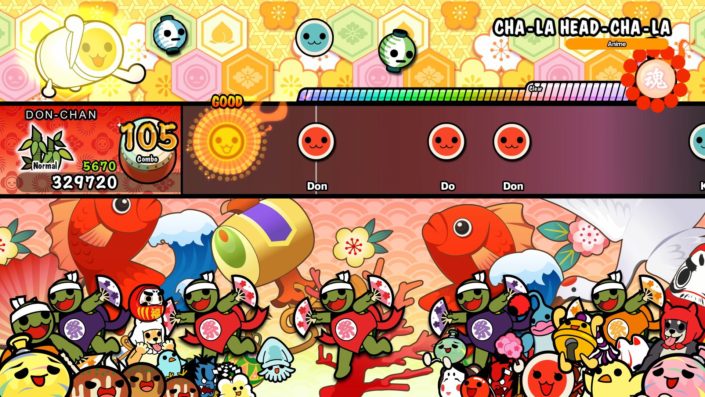 Taiko no Tatsujin Drum Session: Ab heute für PS4 erhältlich