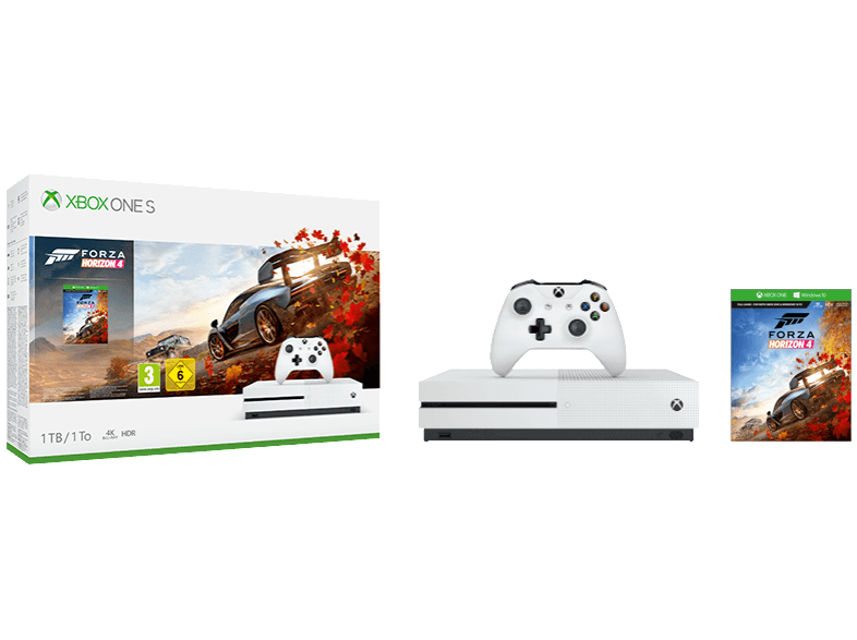 Saturn Deals: 3 Spiele für 2, Xbox One mit Forza Horizon 4 für 166 Euro und mehr