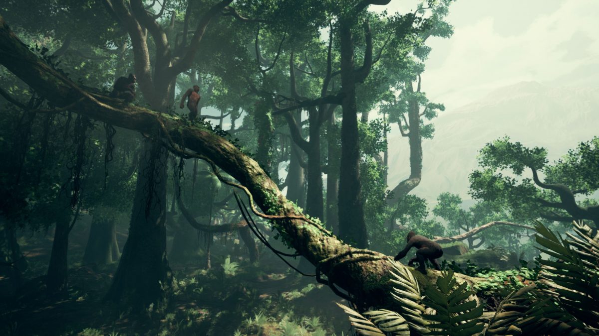 Ancestors The Humankind Odyssey: E3-Gameplay-Präsentationen in Videos (Update)