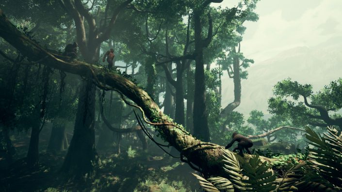 Ancestors The Humankind Odyssey: E3-Gameplay-Präsentationen in Videos (Update)