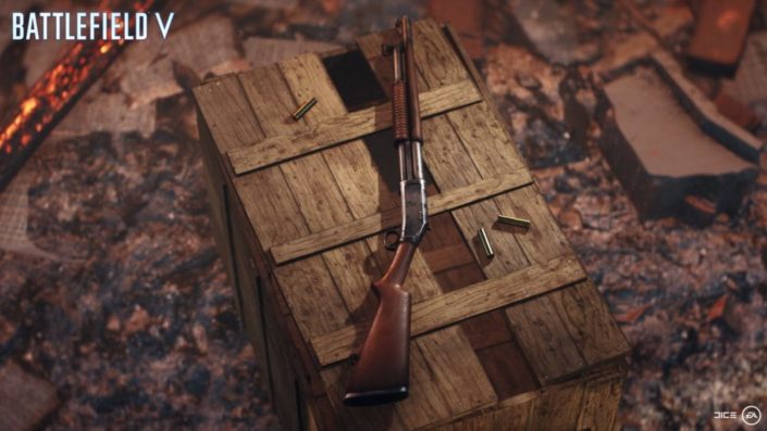 Battlefield 5: Weihnachtsgeschenke vorgestellt – Ribeyrolles 1918 und M1897