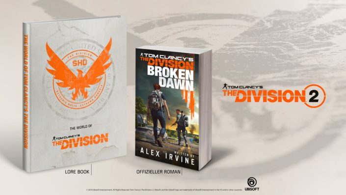 The Division 2: Roman „Broken Dawn“ vorgestellt