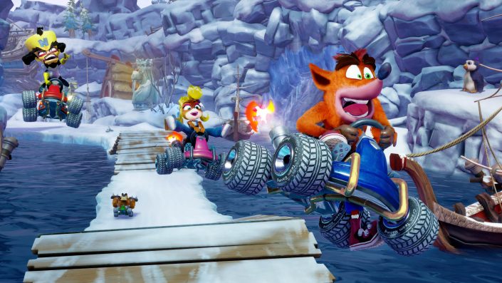 Crash Team Racing Nitro-Fueled: Details zur Neuauflage des Adventure-Modus enthüllt – Trailer und Gameplay