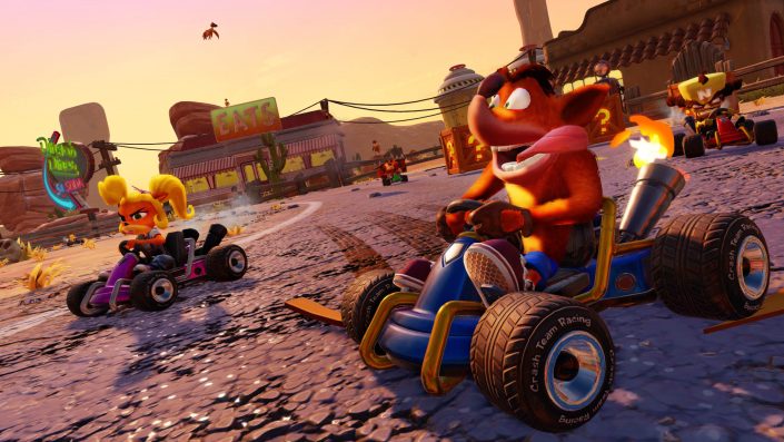 Crash Team Racing Nitro-Fueled: Ein Crossplay-Feature ist nicht geplant