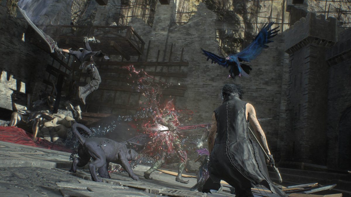 Devil May Cry 5 ist das Ergebnis eines Strategiewechsels, bestätigte Itsuno