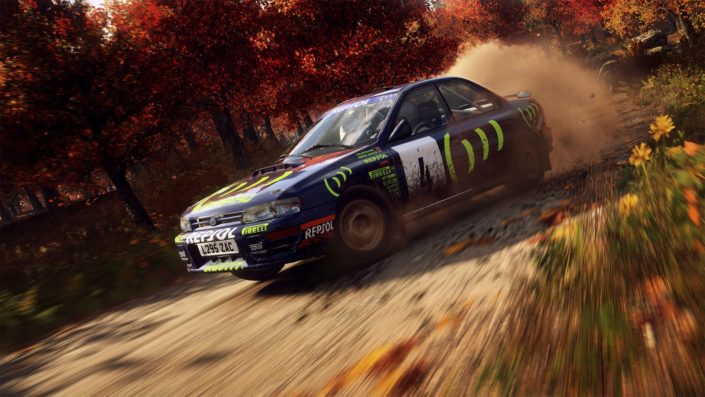 DiRT Rally 2.0: Strecken-Abnutzung mit 150 Abstufungen – Trailer und Video zur Reifenwahl