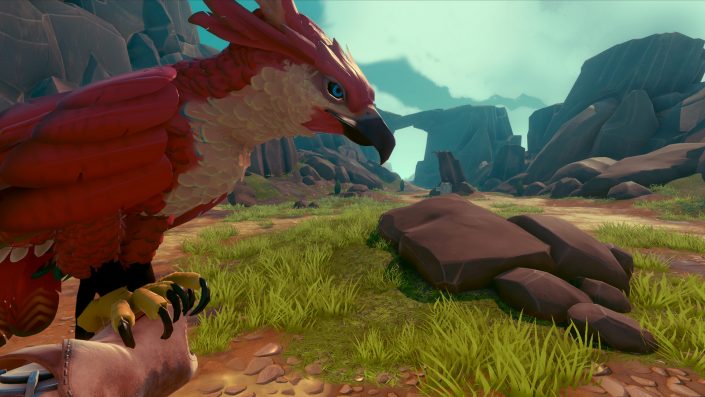 Falcon Age: Gameplay-Trailer zum PS4- und PSVR-Abenteuer