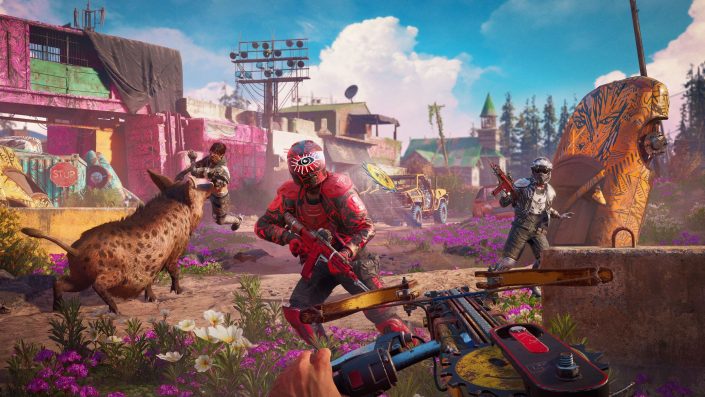 Far Cry New Dawn: Alle Details zum neuen Ausflug in die Postapokalypse – Trailer und Bilder