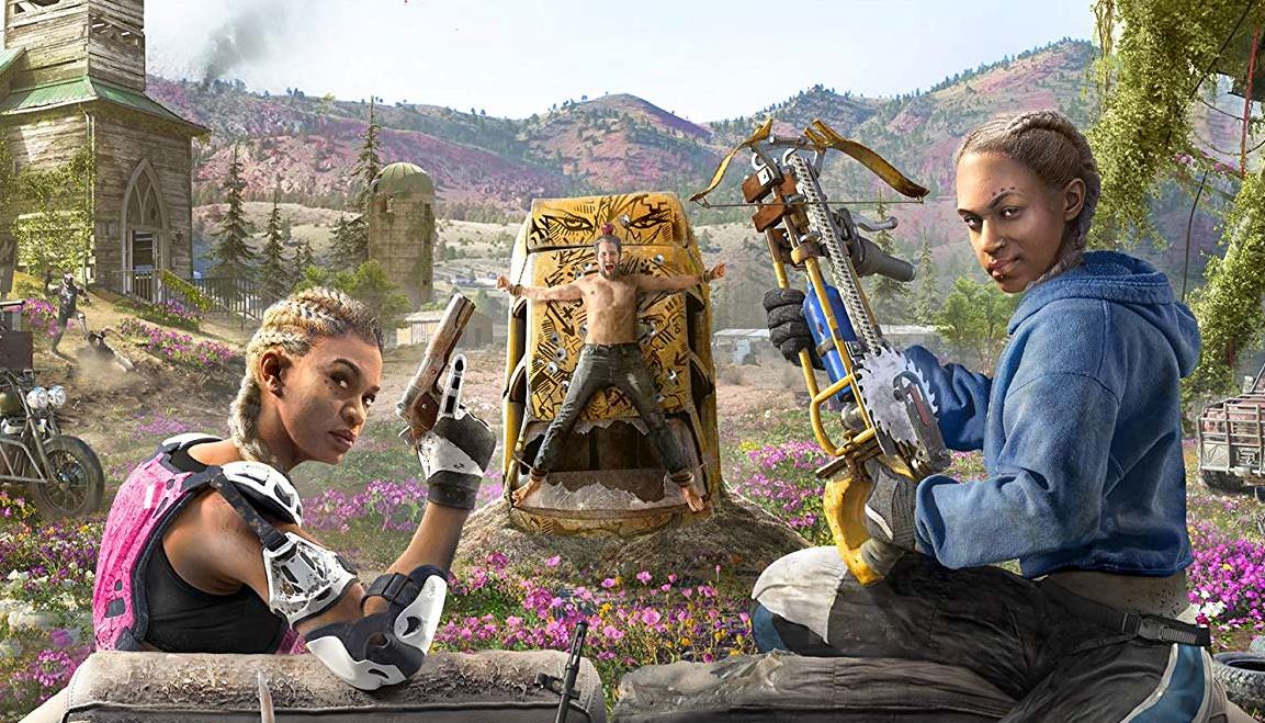 play3 Review: Far Cry New Dawn im Test: Ubisofts bunter Endzeit-Shooter auf dem Prüfstand