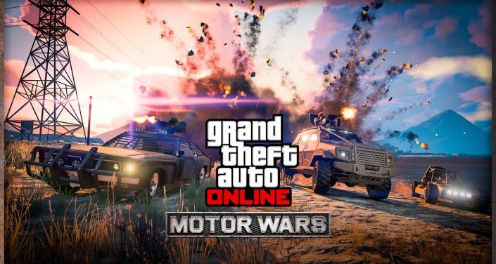 GTA Online: Event-Woche mit doppelten Belohnungen in Motor Wars, Rabatte & mehr