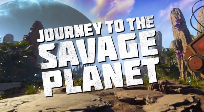 Journey to the Savage Planet: Schräges First-Person-Abenteuer auf fremden Planeten angekündigt