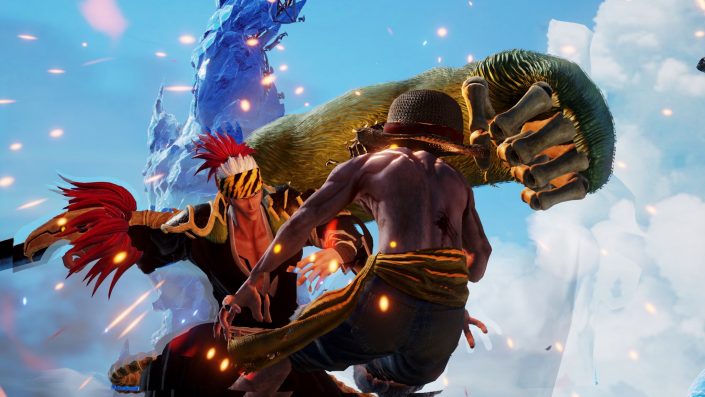 Jump Force: Izuku Midoriya und Asta im Trailer