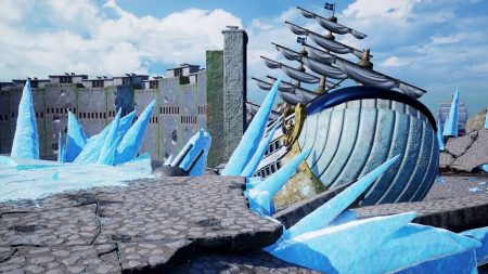 Jump Force: Marineford-Stage und Asta aus Black Clover zeigen sich auf Screenshots