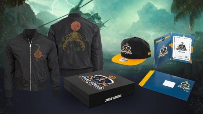 Just Cause 4: „Stunt Squad“-Aktion mit einem Trailer gestartet – Merchandise für die besten Stuntmen unter euch