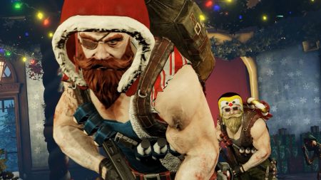 Killing Floor 2: Das Winter-Update bringt Gary Busey als Badass-Santa ins Spiel