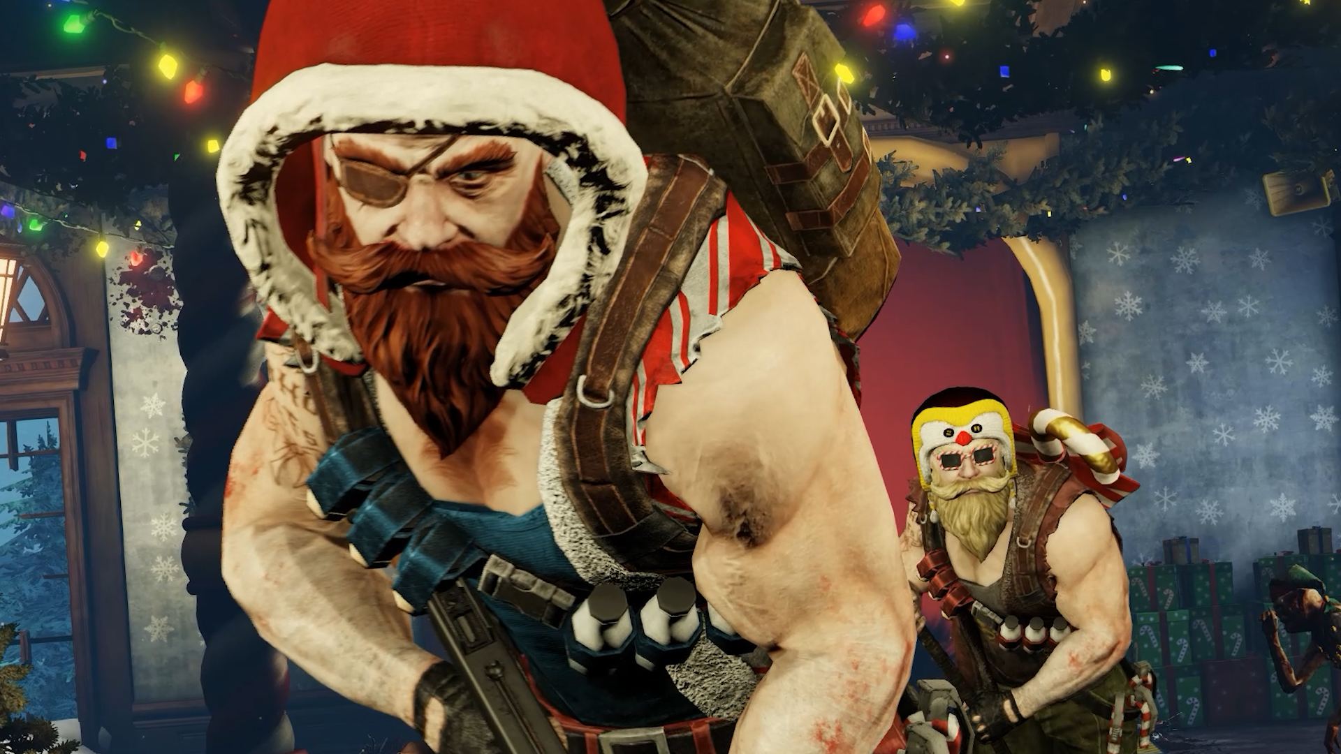 Killing Floor 2 Das WinterUpdate bringt Gary Busey als BadassSanta