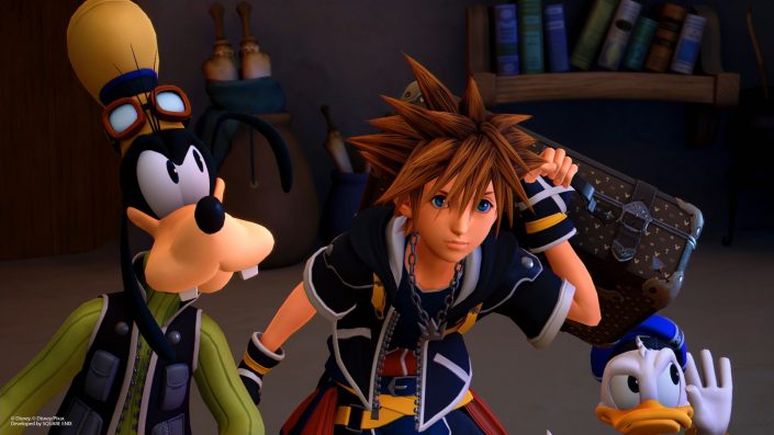 US Charts: Kingdom Hearts 3 und Nintendo Switch in Führung