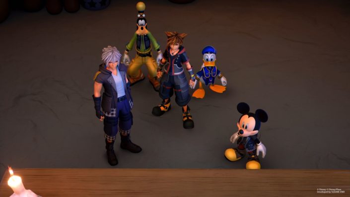 Kingdom Hearts III: Komplette Trophäen-Liste geleakt