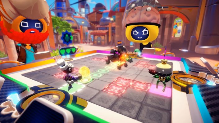 Mini-Mech Mayhem: Das „witzige“ und „ziemlich bekloppte“ VR-Spiel erscheint Anfang 2019