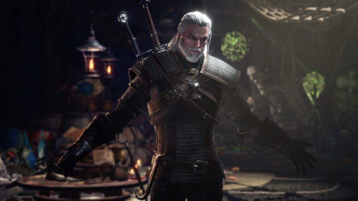 Monster Hunter World: Gastauftritt von Geralt von Riva aus The Witcher 3 Wild Hunt angekündigt