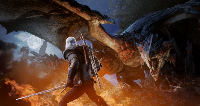 Monster Hunter World: The Witcher 3 Crossover-Event gestartet – Trailer