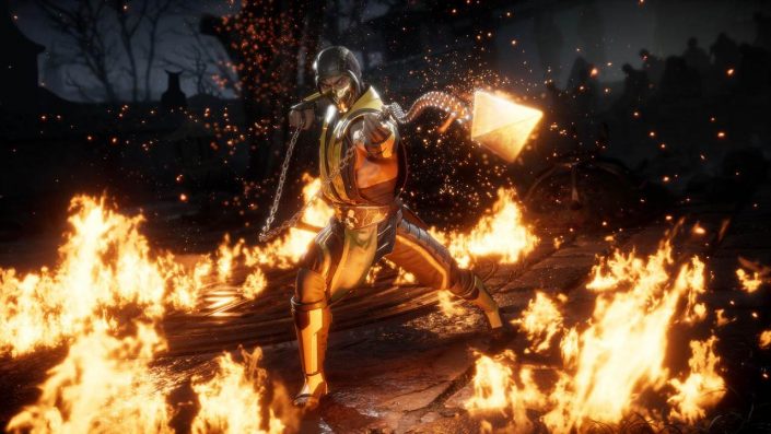 Mortal Kombat 11: Ausrüstung erfüllt lediglich kosmetische Zwecke – Fertigkeiten können allerdings indivdualisiert werden