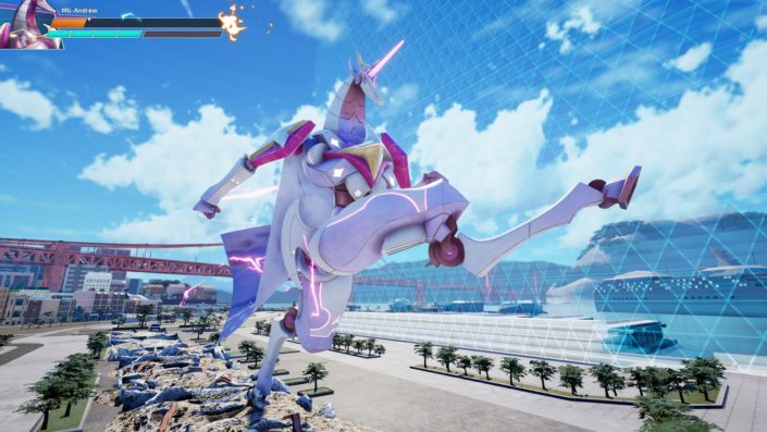 Override Mech City Brawl: DLC-Charakter Stardust vorgestellt – Ein freches mechanisches Einhorn im Trailer