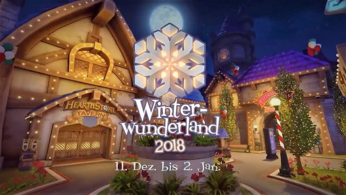 Overwatch: Das Winterwunderland startet nächste Woche