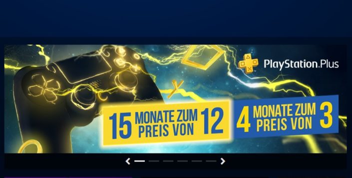 PlayStation Plus: Drei Monate gratis beim Kauf der Jahres-Mitgliedschaft