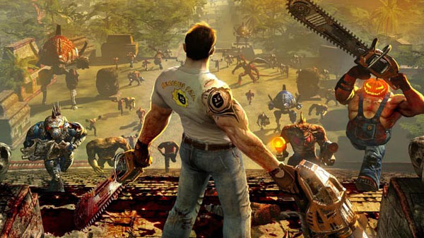 Serious Sam 4: Der rasante Shooter zeigt sich im neuen Gameplay-Trailer