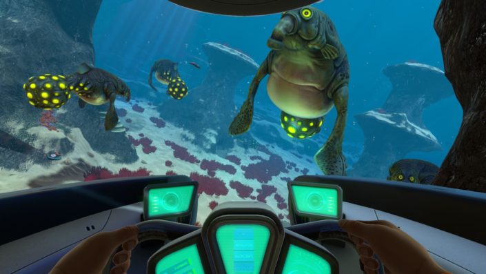 Subnautica & Below Zero: Inklusive Gratis-Upgrades für die PS5 angekündigt