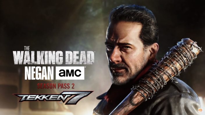 Tekken 7: Negan aus The Walking Dead – Gameplay-Trailer zum neuen Charakter