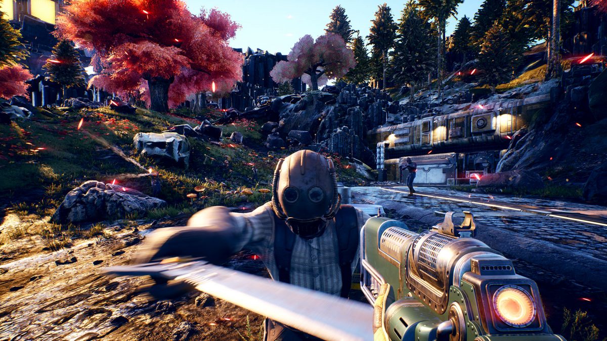 the outer worlds ps5 the outer worlds ps5