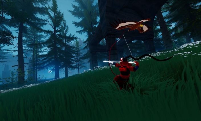 The Pathless: Die ABZÛ-Macher präsentieren neues mystisches Adventure im Trailer