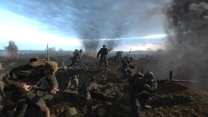 Verdun: Gratis-Erweiterung für den realistischen WW1-Shooter im Trailer