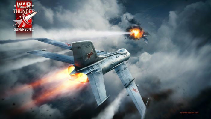 War Thunder: Update 1.85 “Supersonic” – Das größte Update des Jahres vorgestellt