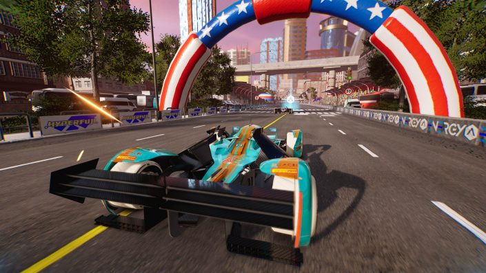 Xenon Racer: Die Rennstrecken Boston, Lake Louise, Dubai und Shanghai im Video präsentiert