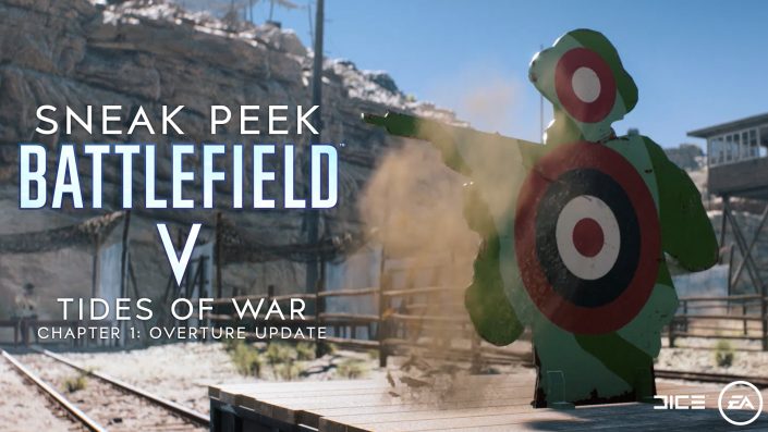 Battlefield V: Umfangreiches Update zum Start von „Tides of War“ erscheint in Kürze