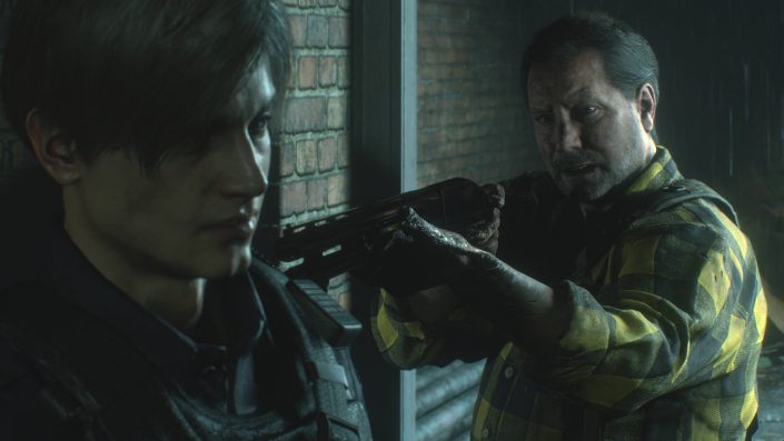 Resident Evil 2: Original vs Remake im Vergleichsvideo auf Basis der Demo