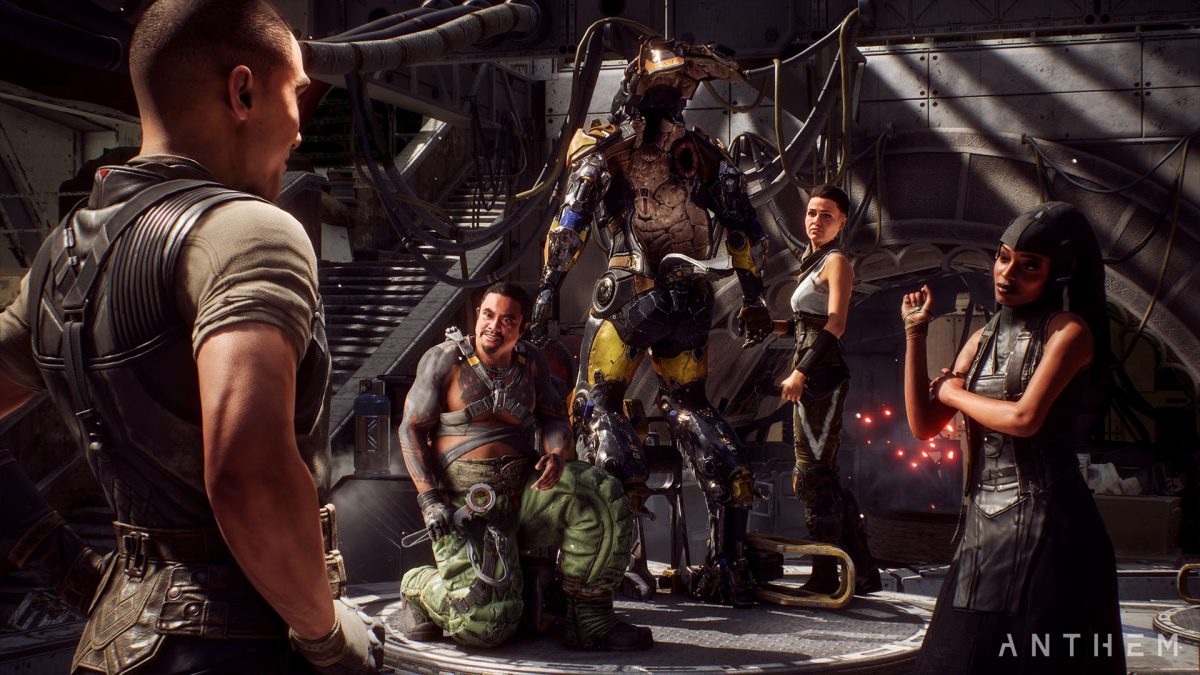 Anthem: Einsatz der Frostbite-Engine sorgte für Probleme, viele geplante Features nicht möglich