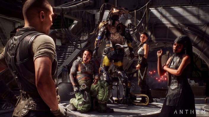 Anthem: Einsatz der Frostbite-Engine sorgte für Probleme, viele geplante Features nicht möglich