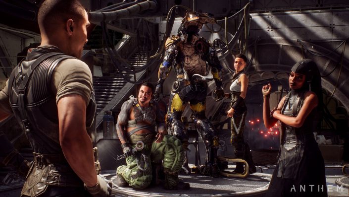 Anthem: Neues Gameplay aus den Freeplay-Expeditionen