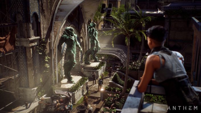 Anthem: Jede Aktivität unterstützt das Matchmaking – Feature kann deaktiviert werden