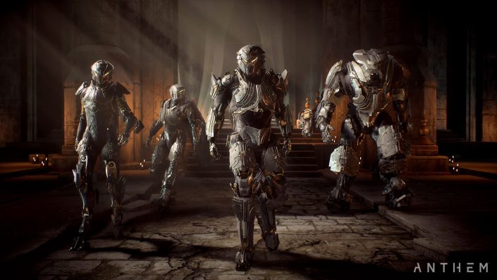 Anthem: Der offizielle Launch-Trailer zu BioWares neuer Marke